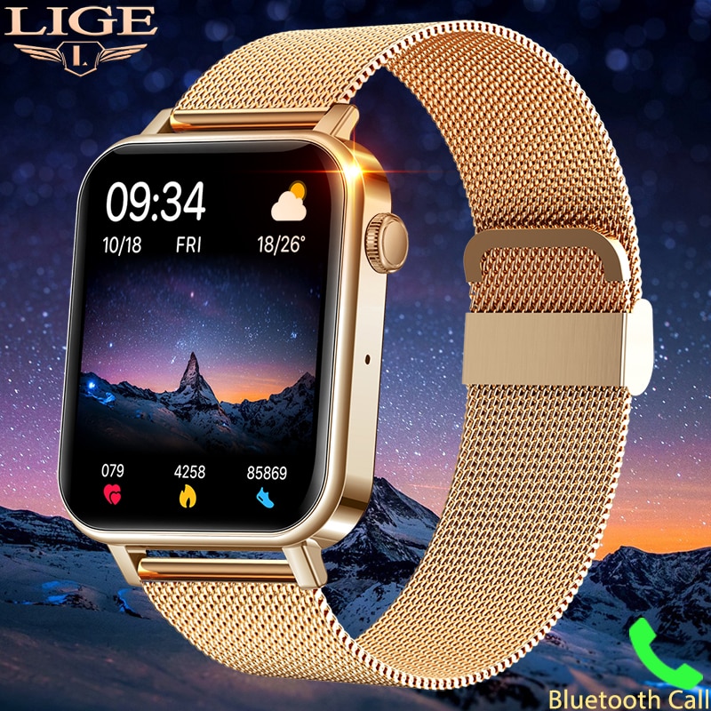 LIGE  Ʈ ġ  Smartwatch  ȭ ..